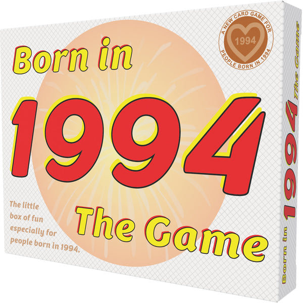 Year of Birth Games